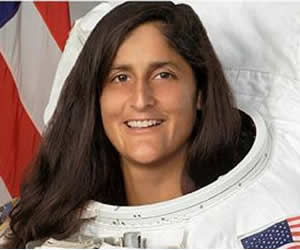 Sunita Williams - images