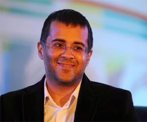 Chetan Bhagat - images