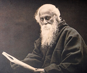 Rabindranath Tagore - images