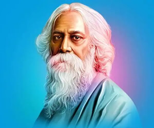 Rabindranath Tagore - images