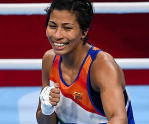 Lovlina Borgohain - images