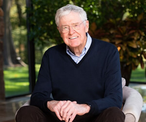 Charles Koch - images