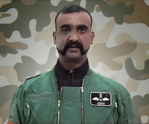 Abhinandan Varthaman - images