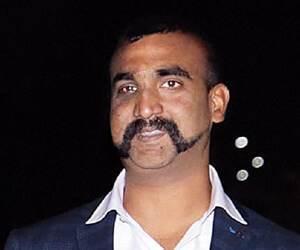Abhinandan Varthaman - images