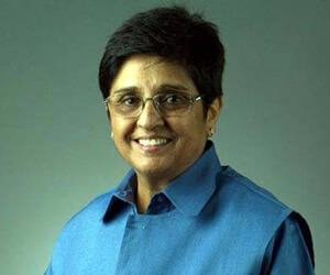 Kiran Bedi - images