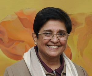 Kiran Bedi - images