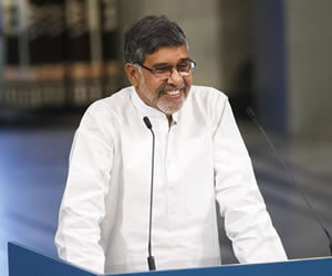 Kailash Satyarthi - images