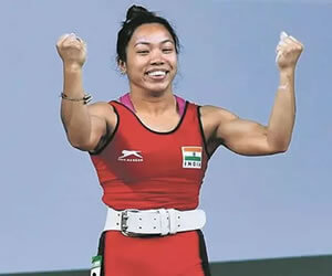 Saikhom Mirabai Chanu - images