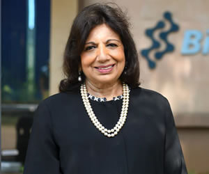 Kiran Mazumdar-Shaw - images