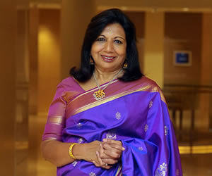 Kiran Mazumdar-Shaw - images