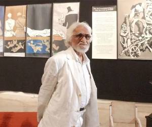 M. F. Husain - images