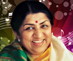 Lata Mangeshkar - images
