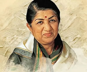Lata Mangeshkar - images