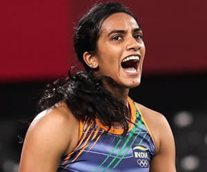 PV Sindhu - images