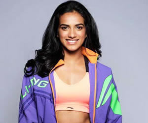 PV Sindhu - images