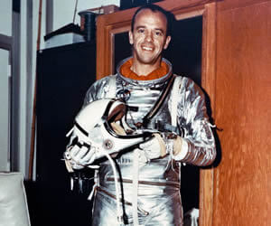 Alan Shepard - images