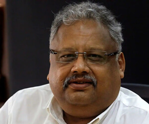 Rakesh Jhunjhunwala - images