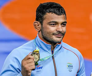 Deepak Punia - images