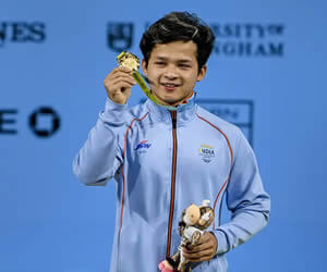 Jeremy Lalrinnunga - images