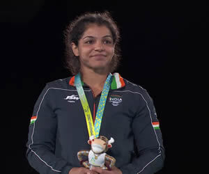 Sakshi Malik - images