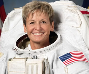 Peggy Whitson - images