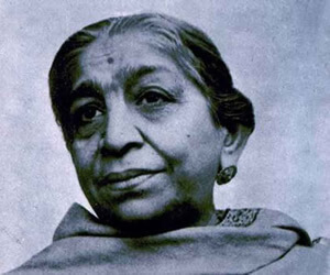 Sarojini Naidu - images