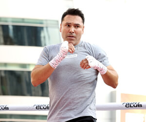 Oscar De La Hoya - images