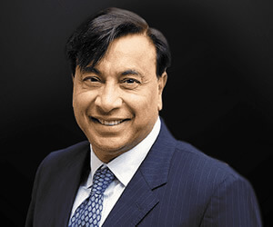 Lakshmi Mittal - images