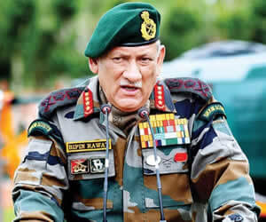 Bipin Rawat - images