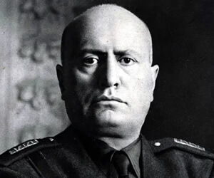 Benito Mussolini - images