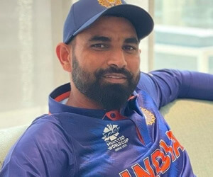 Mohammed Shami - images