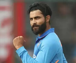 Ravindra Jadeja - images