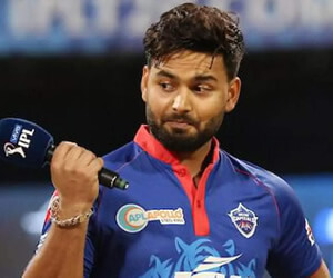 Rishabh Pant - images