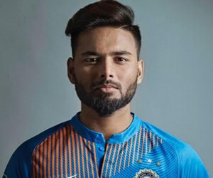 Rishabh Pant - images