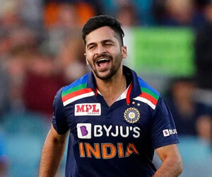 Shardul Thakur - images