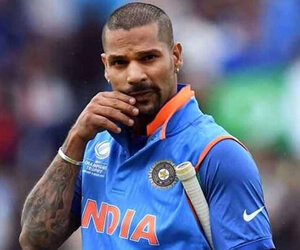 Shikhar Dhawan - images
