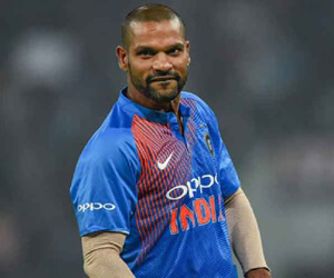 Shikhar Dhawan - images