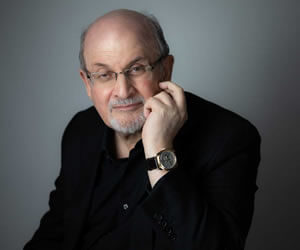 Salman Rushdie - images