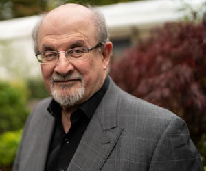 Salman Rushdie - images