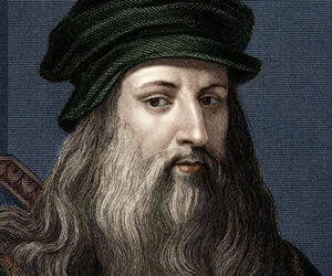 Leonardo da Vinci - images