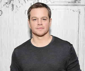 Matt Damon - images