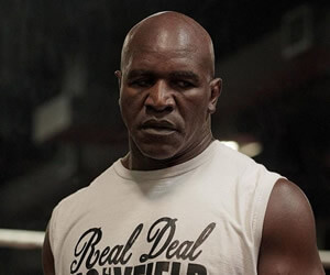 Evander Holyfield - images