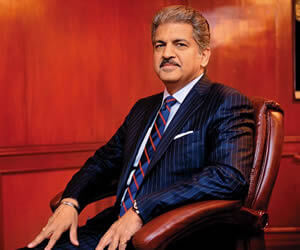 Anand Mahindra - images