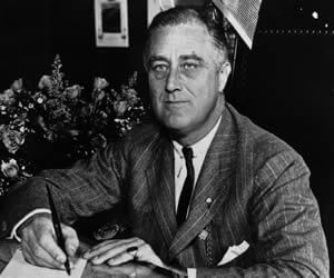 Franklin D. Roosevelt - images