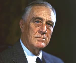 Franklin D. Roosevelt - images