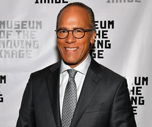Lester Holt - images