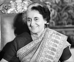 Indira Gandhi - images