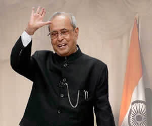 Pranab Mukherjee - images