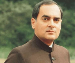 Rajiv Gandhi - images