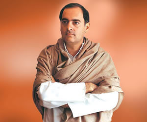 Rajiv Gandhi - images